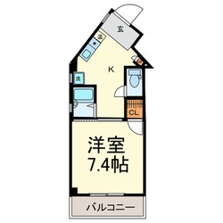 第3クリスタルの物件間取画像